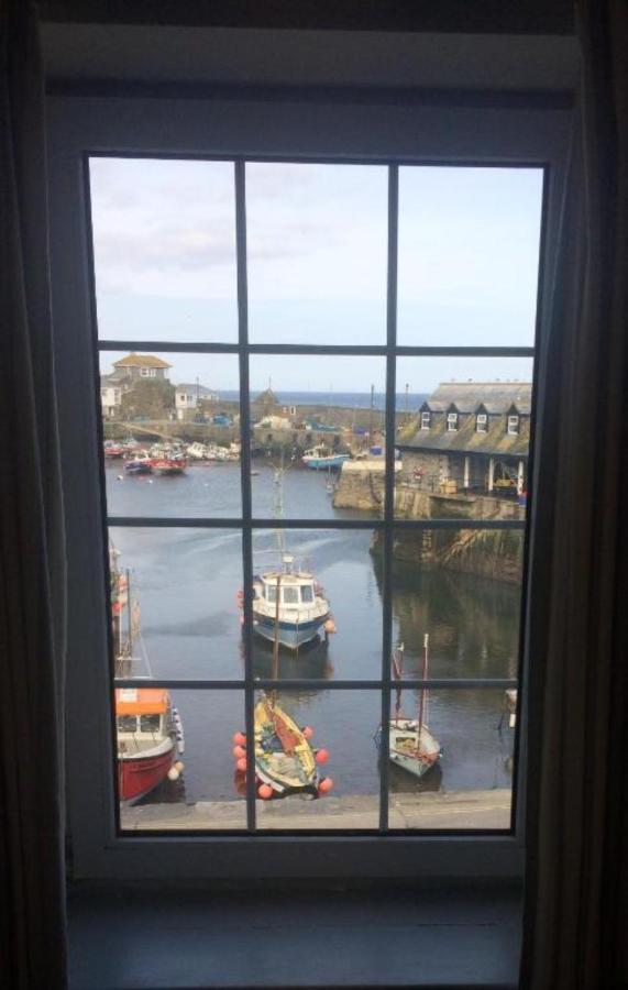 The Wheel House Hotell Mevagissey Exteriör bild