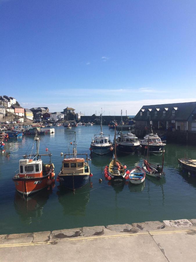 The Wheel House Hotell Mevagissey Exteriör bild