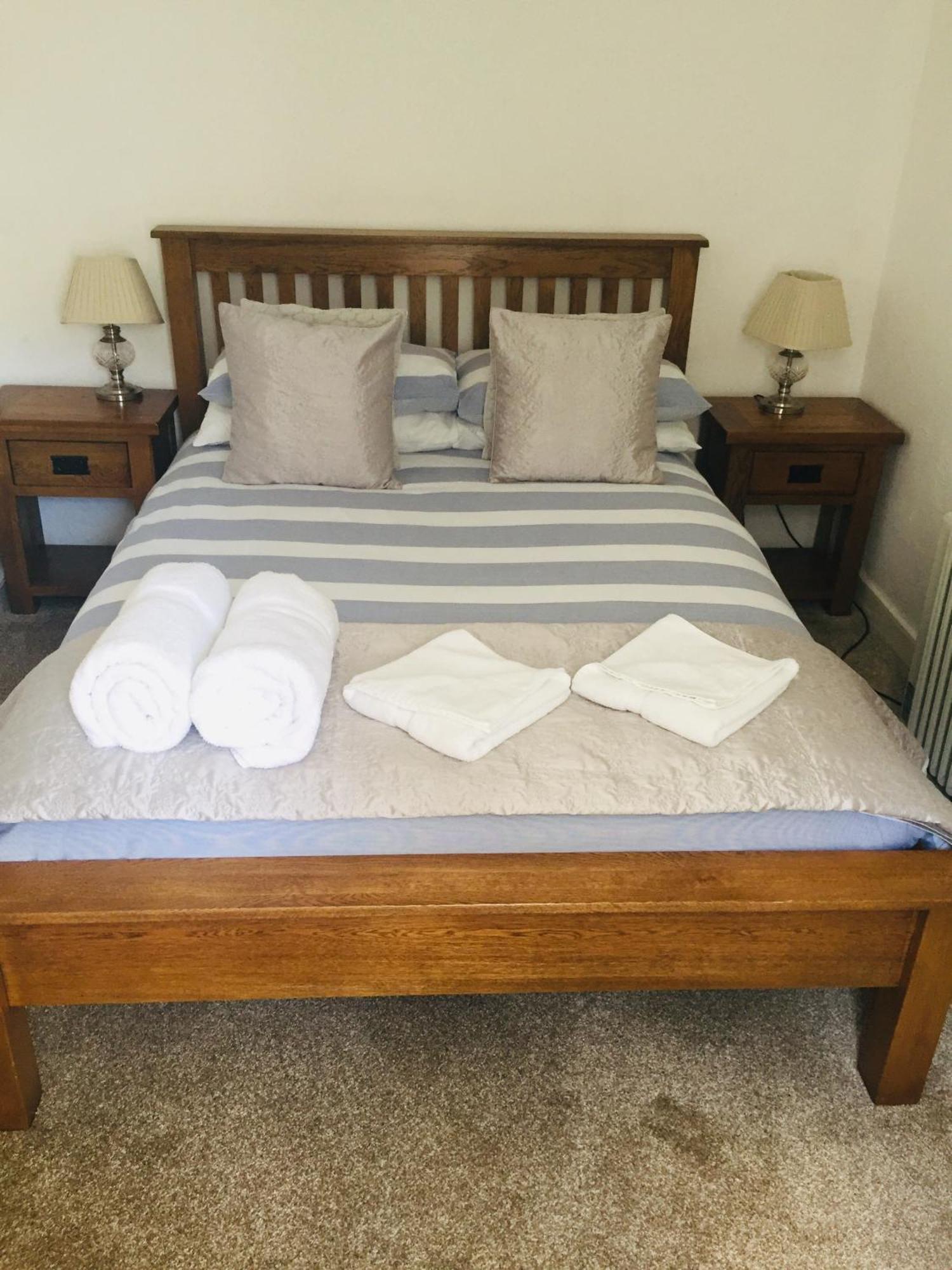 The Wheel House Hotell Mevagissey Rum bild