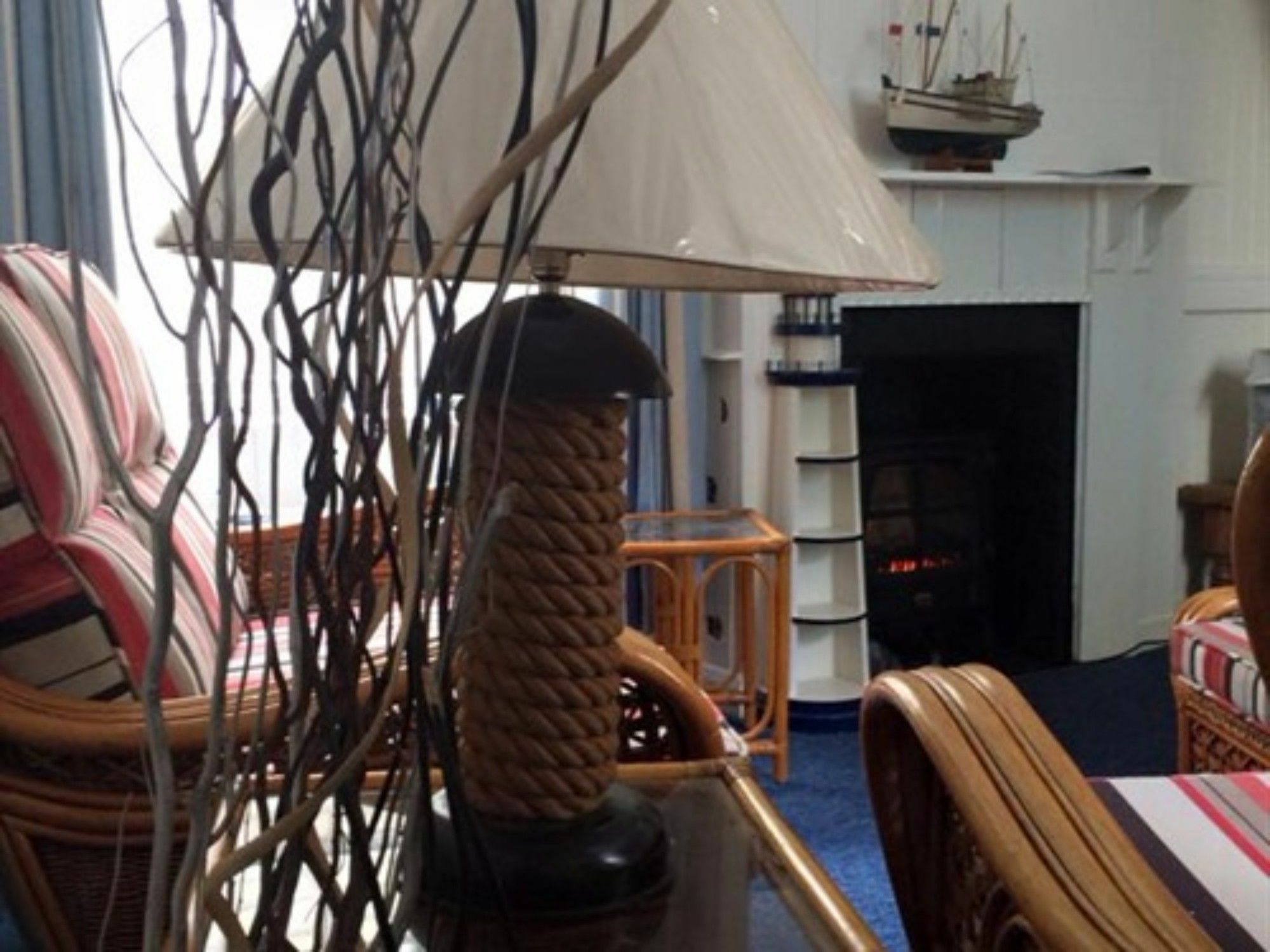 The Wheel House Hotell Mevagissey Exteriör bild