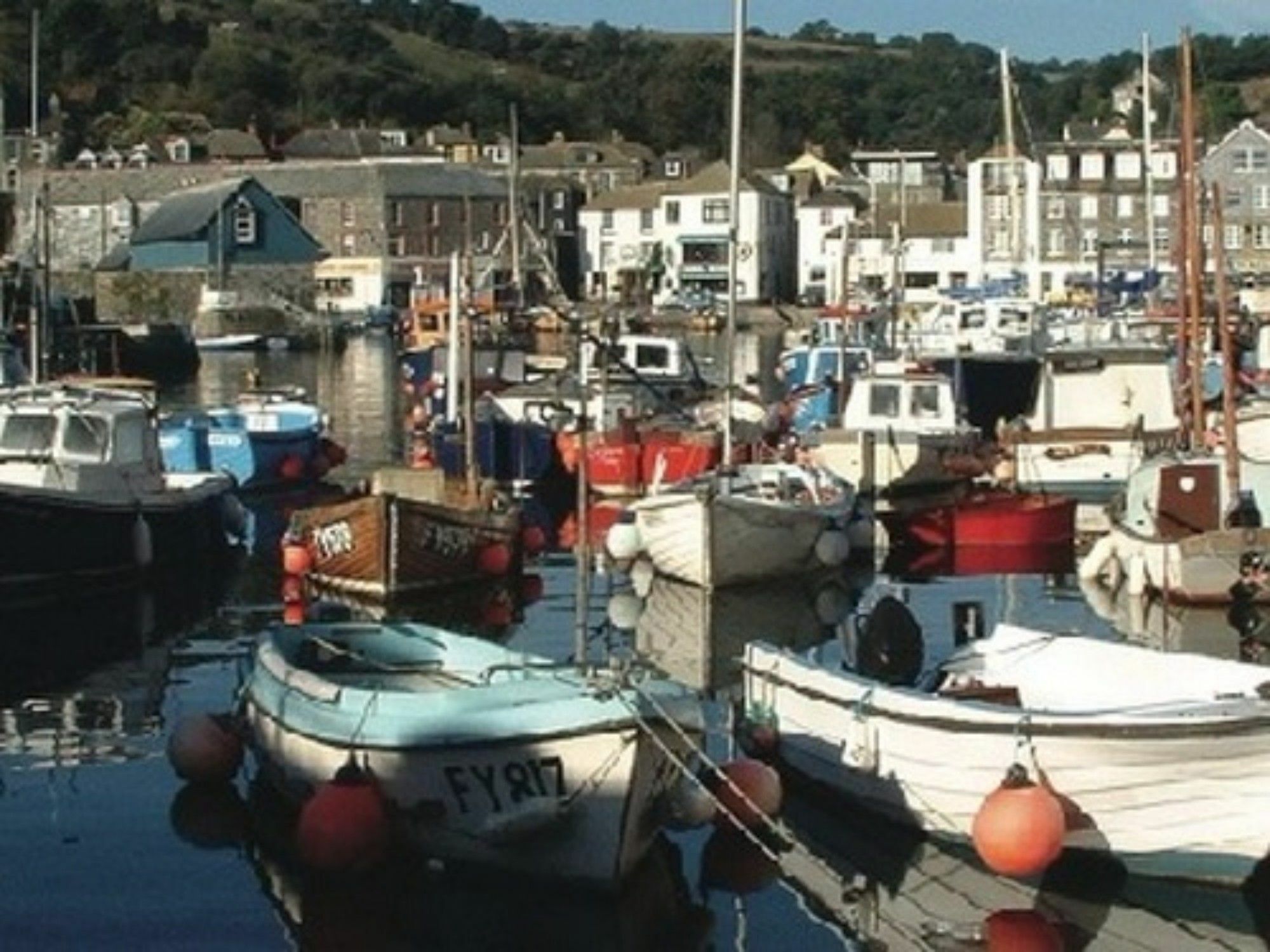 The Wheel House Hotell Mevagissey Exteriör bild