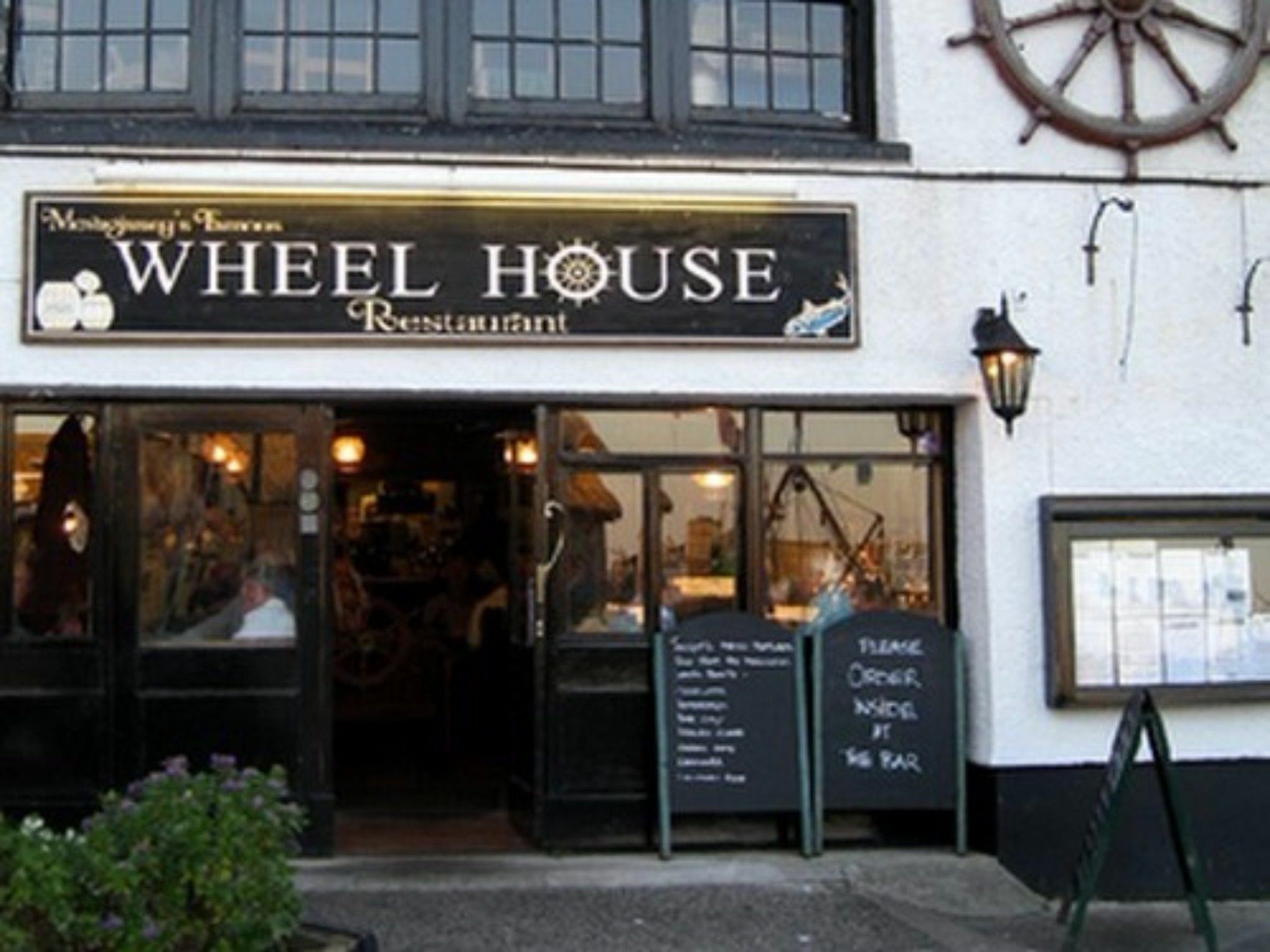 The Wheel House Hotell Mevagissey Exteriör bild